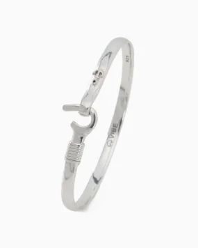 St. John Hook Bracelet with Anchor, 4mm