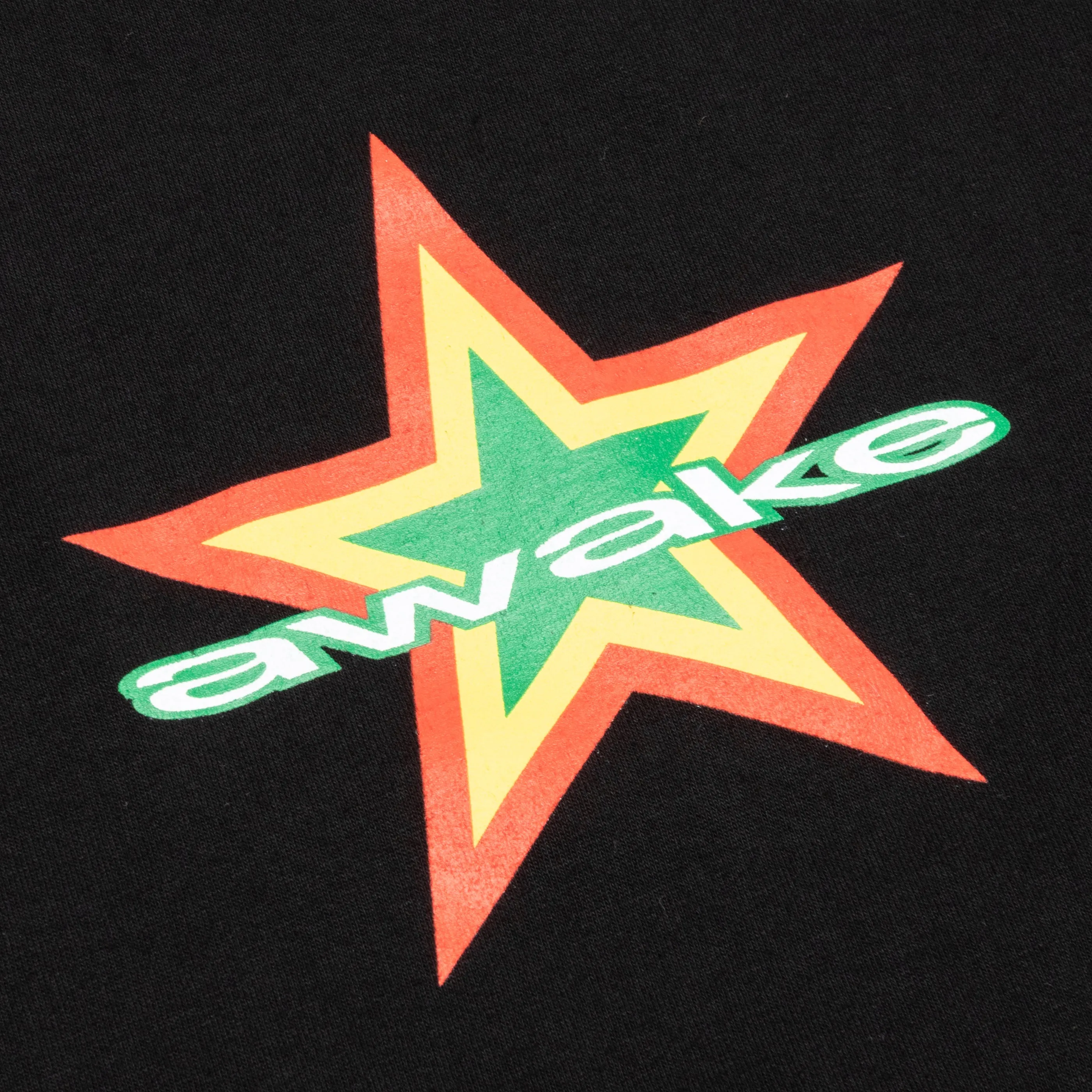 Star Logo Tee - Black