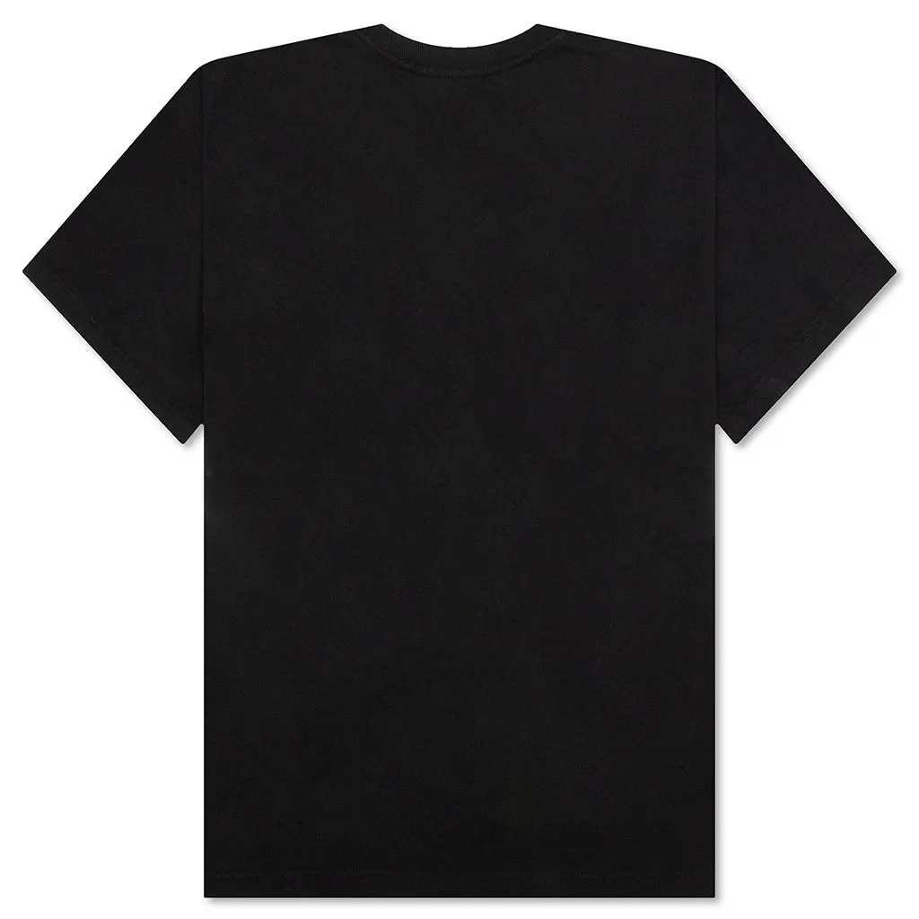 Star Logo Tee - Black