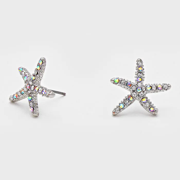 Starfish Studs