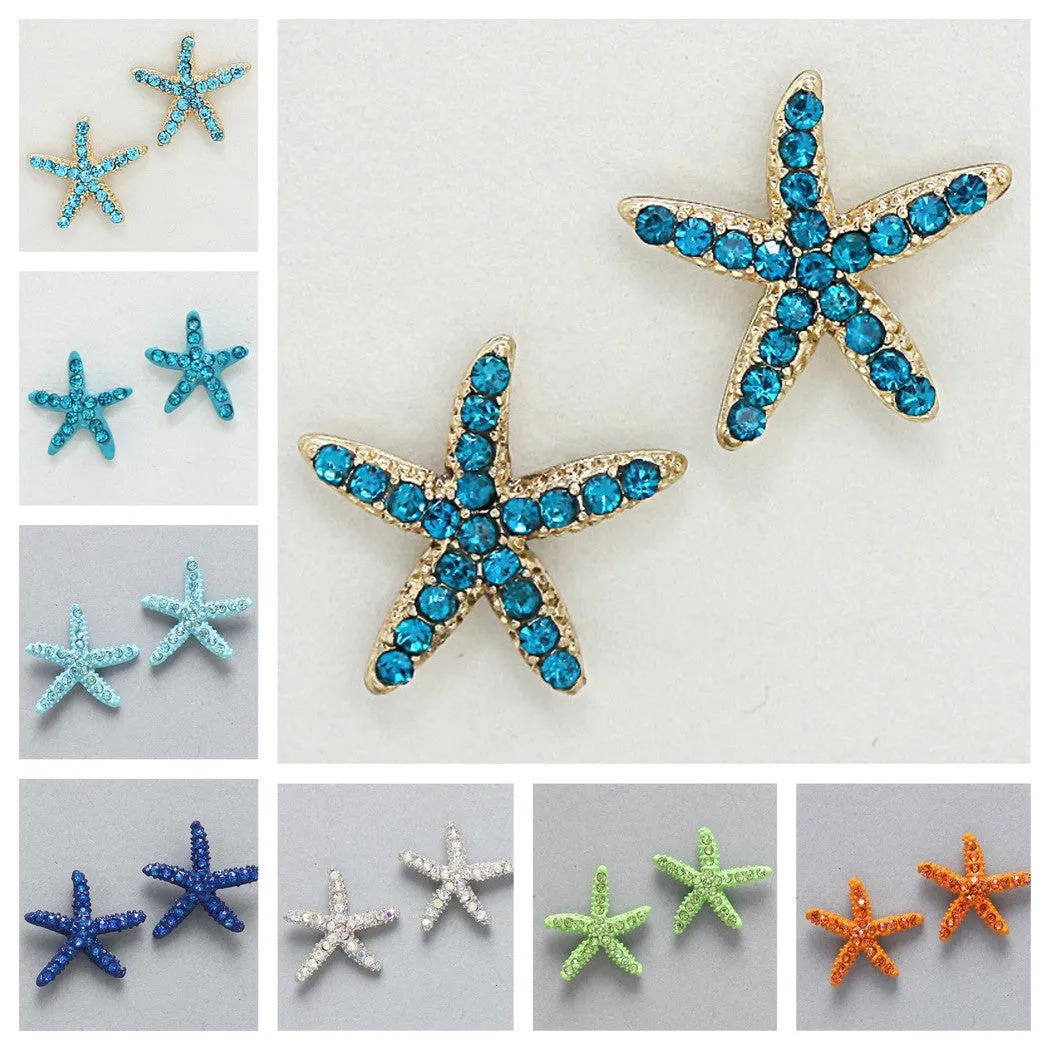 Starfish Studs