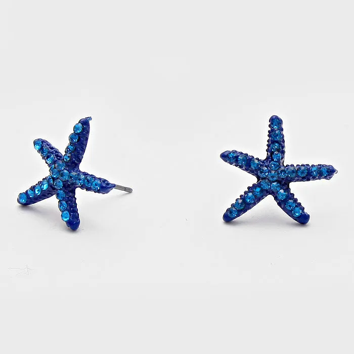 Starfish Studs