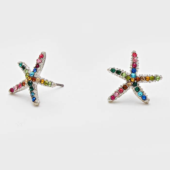 Starfish Studs