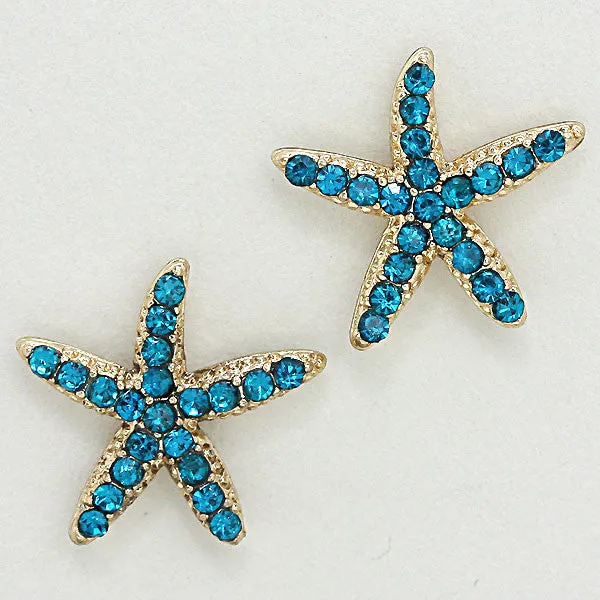 Starfish Studs