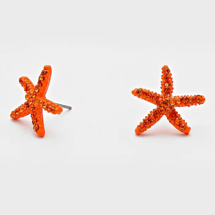 Starfish Studs