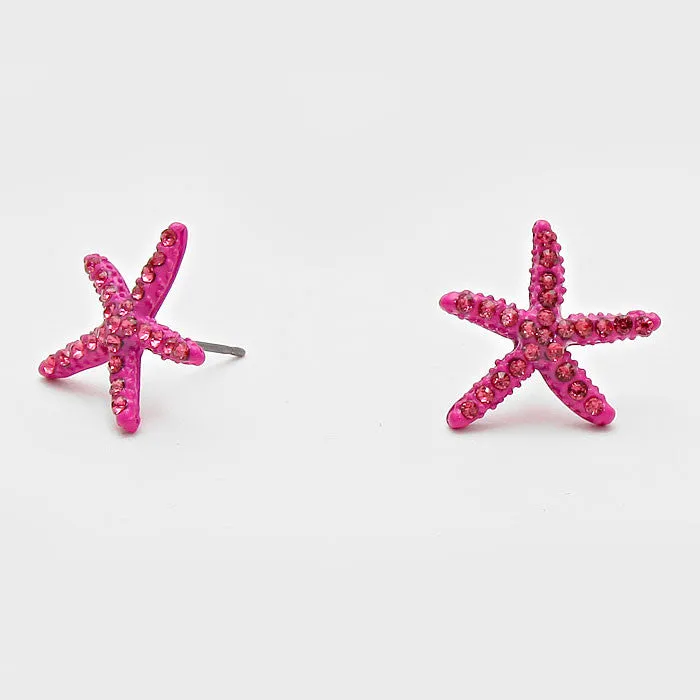 Starfish Studs