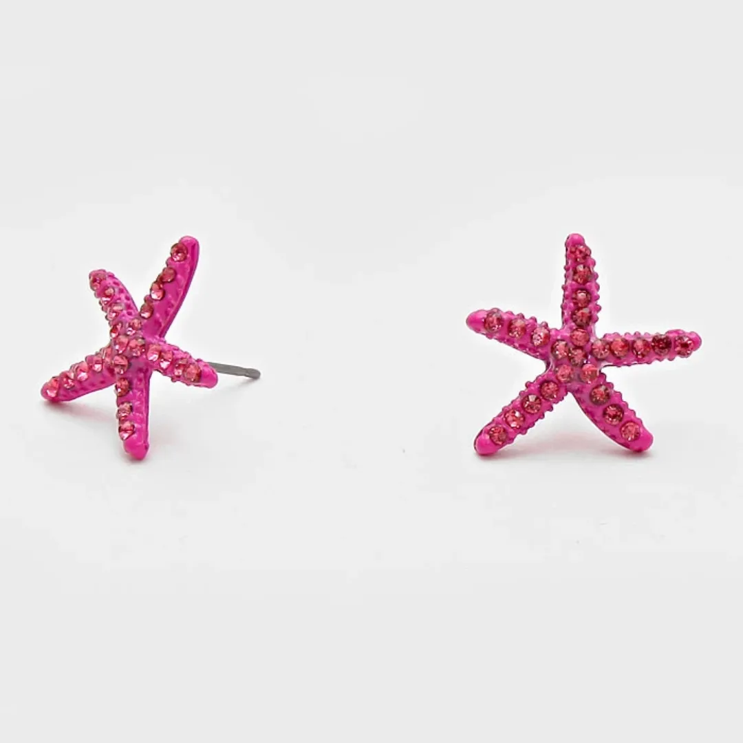 Starfish Studs