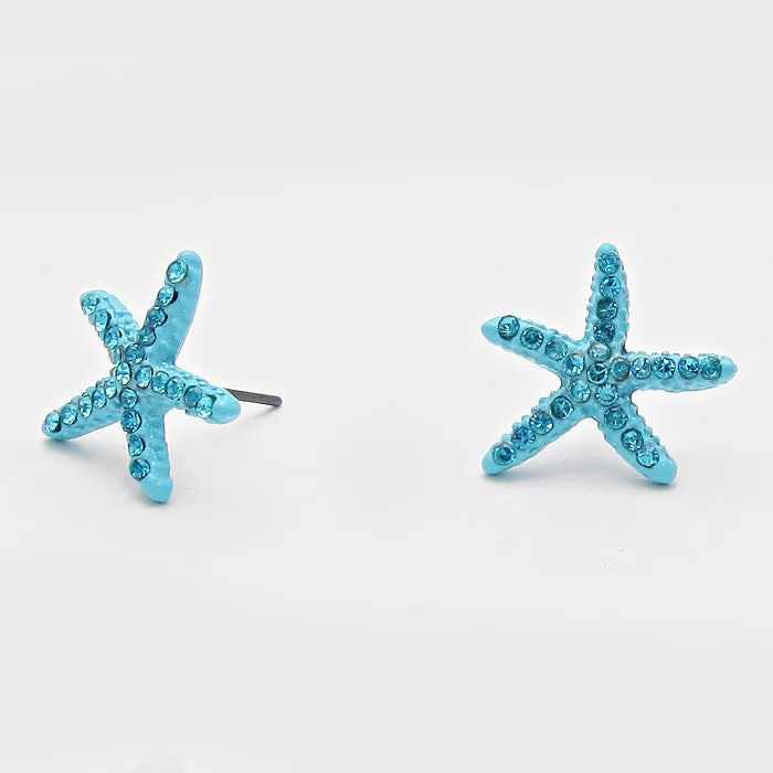 Starfish Studs