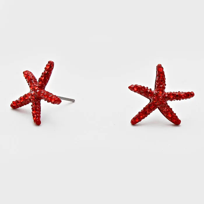 Starfish Studs