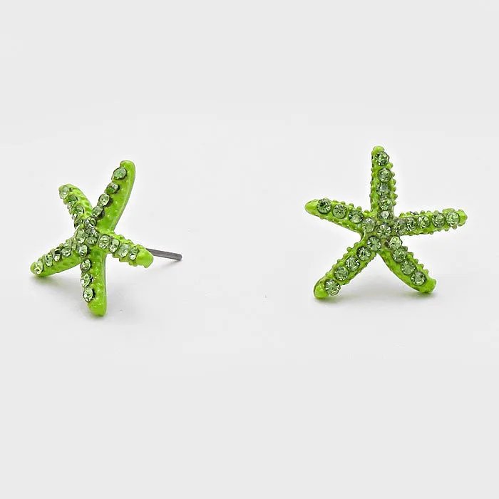 Starfish Studs