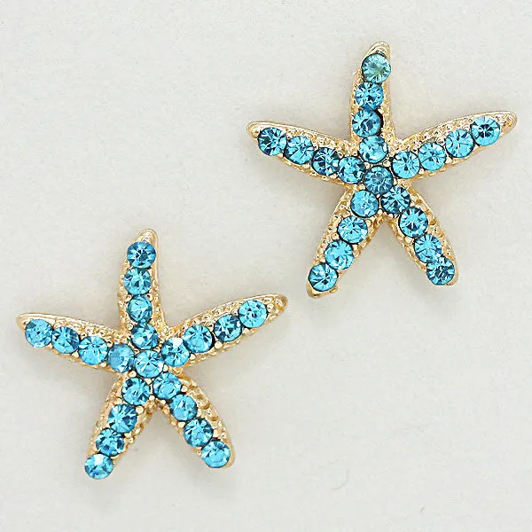 Starfish Studs