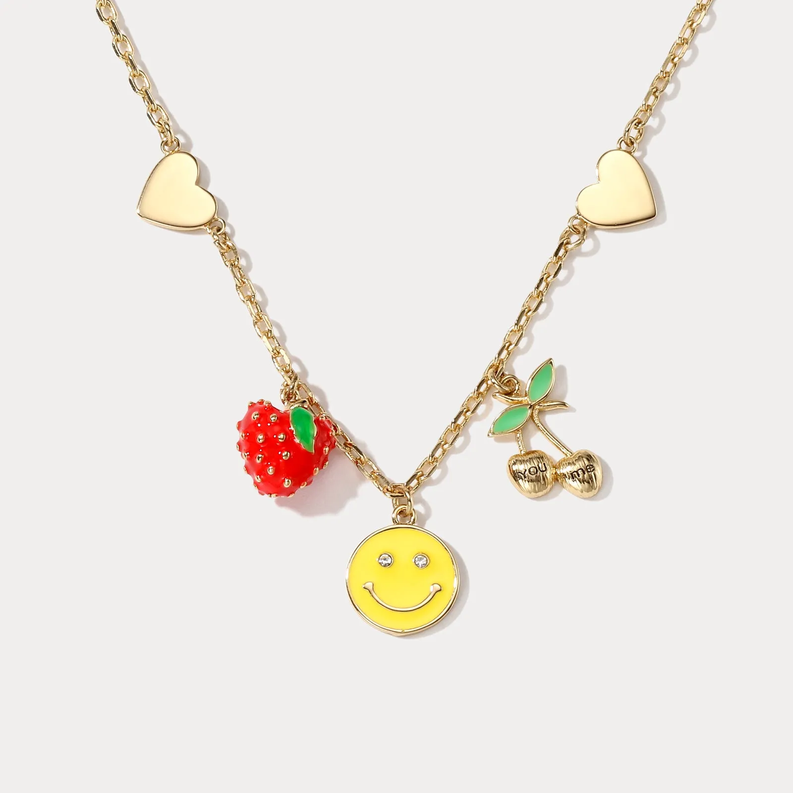 Strawberry Necklace