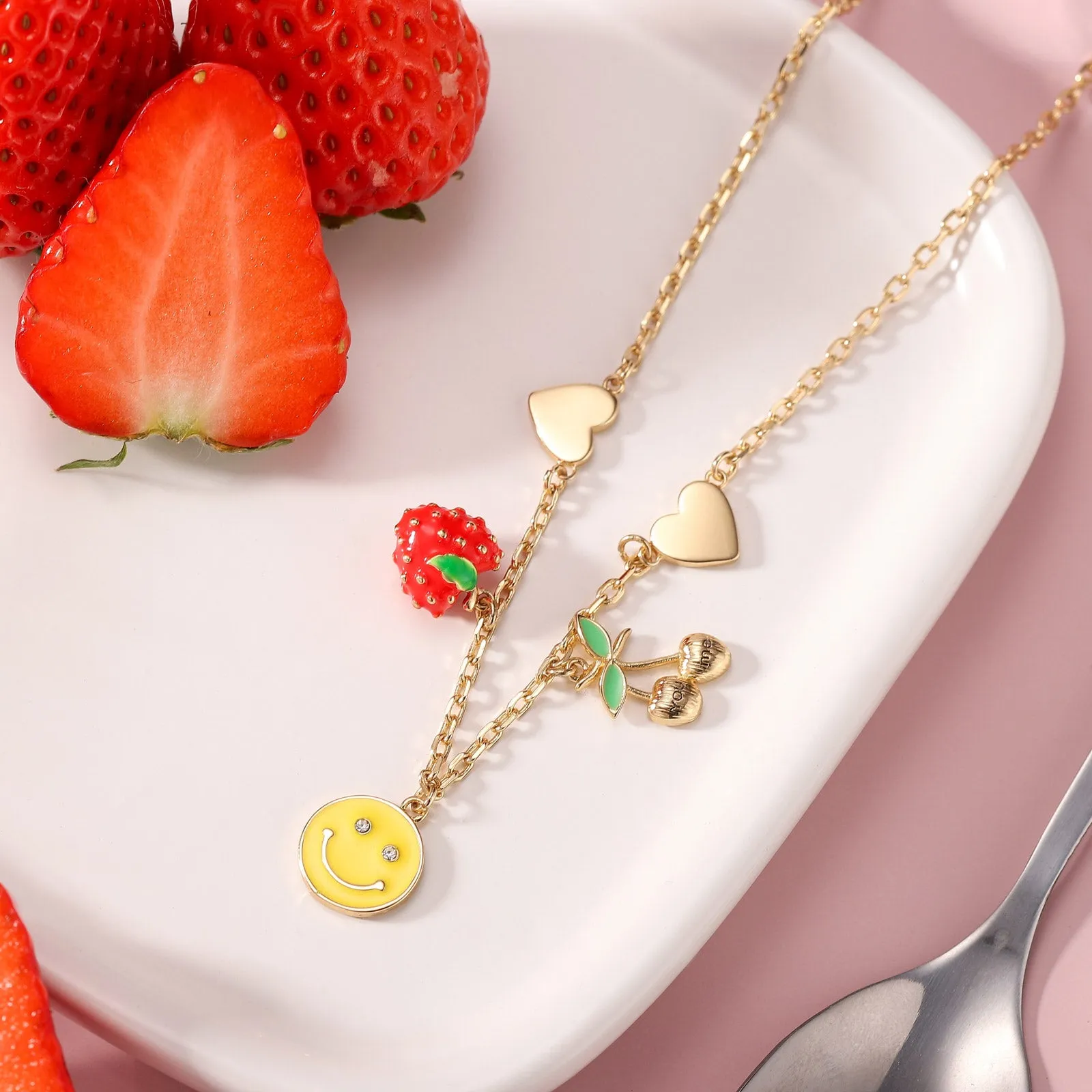 Strawberry Necklace