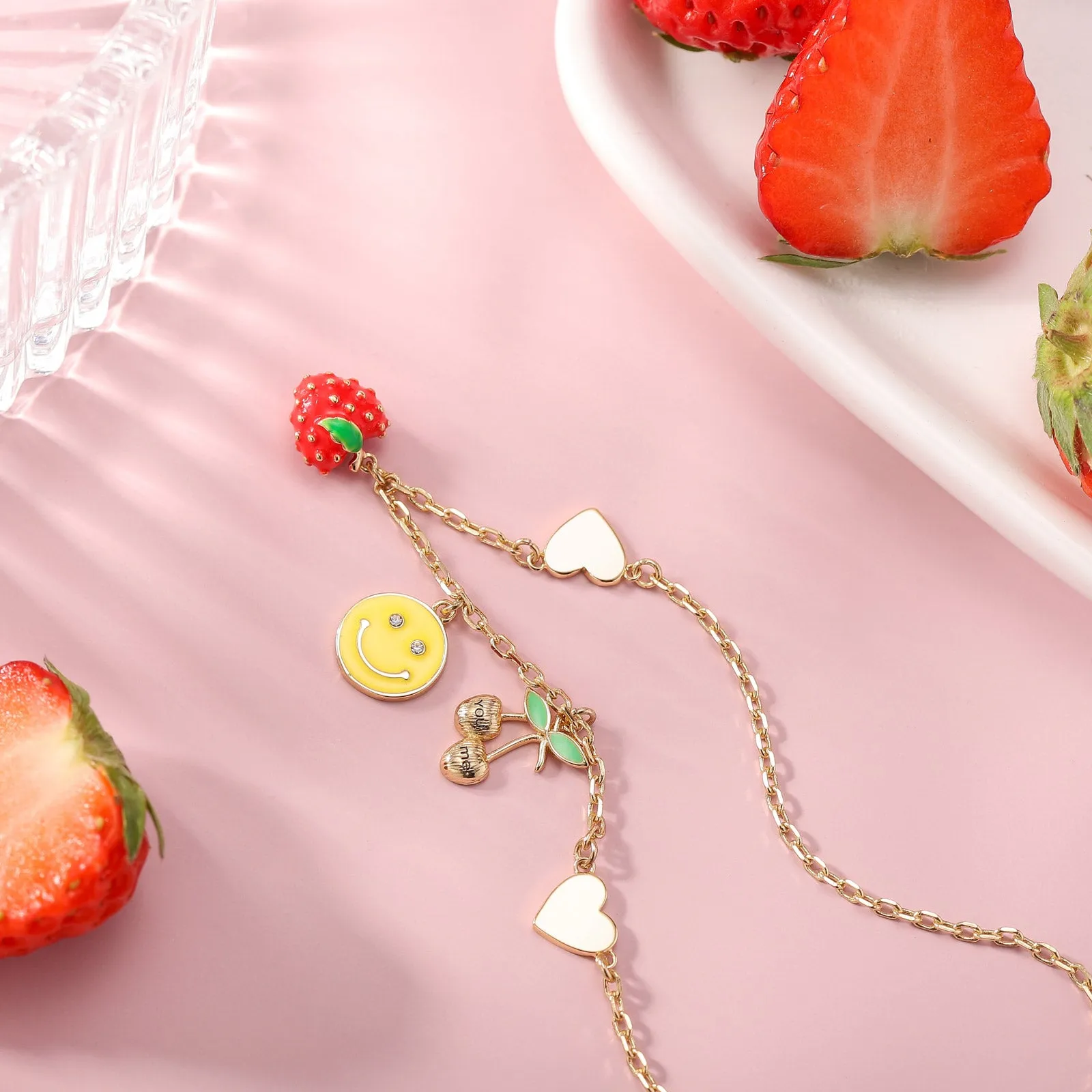 Strawberry Necklace