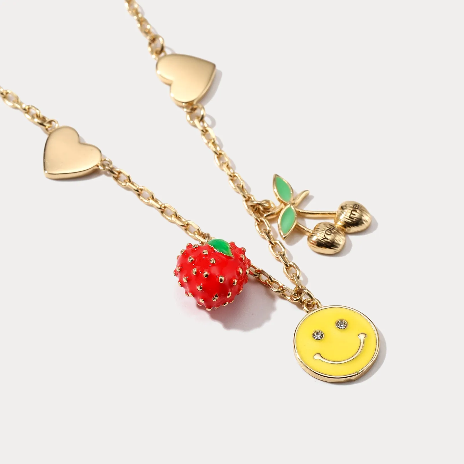 Strawberry Necklace