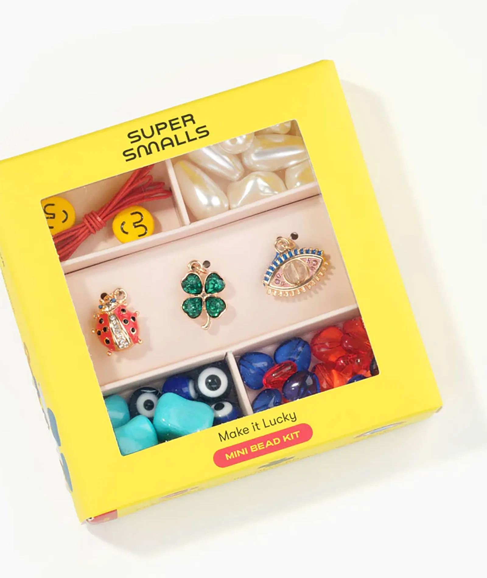 Super Smalls Mini Bead Kit - Make it Lucky