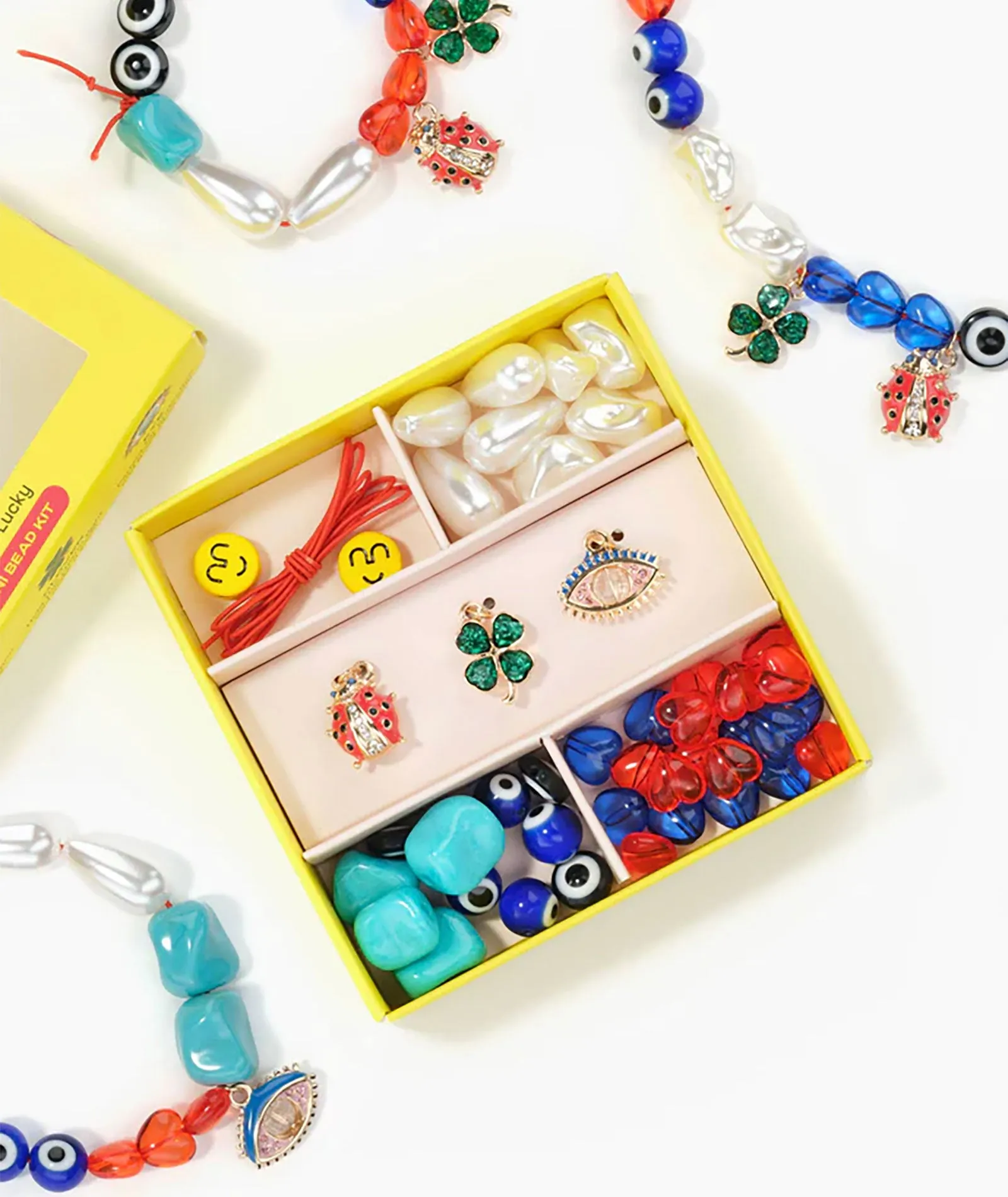 Super Smalls Mini Bead Kit - Make it Lucky