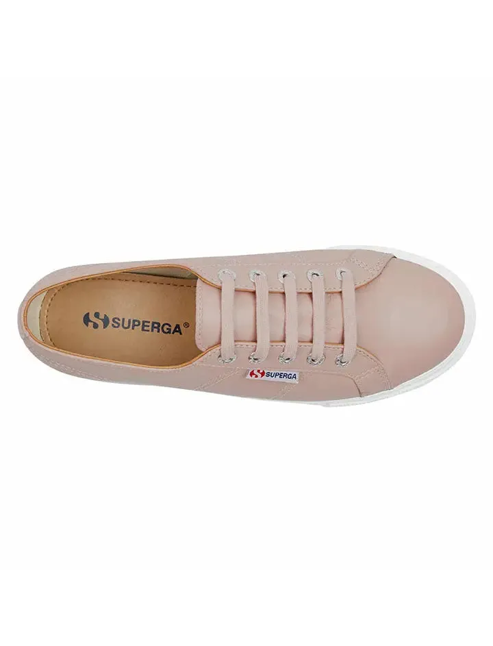 Superga 2790 Nappaleaw Trainers Pink