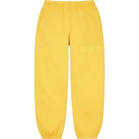 Supreme/The North Face Pigment Printed Sweatpant (Yellow)