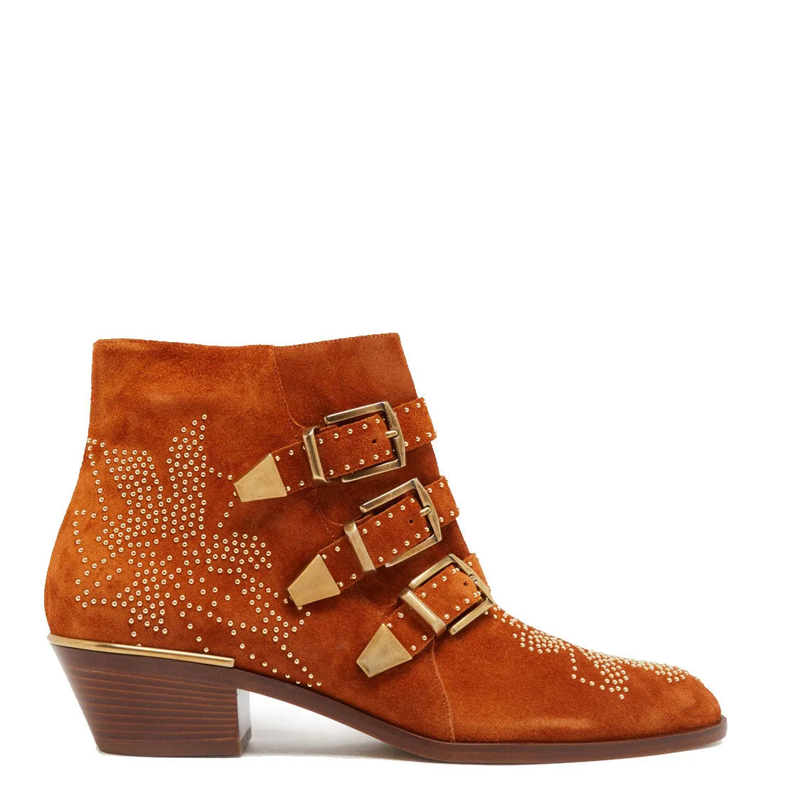 Susanna Low Boots, Ochre Delight (G)