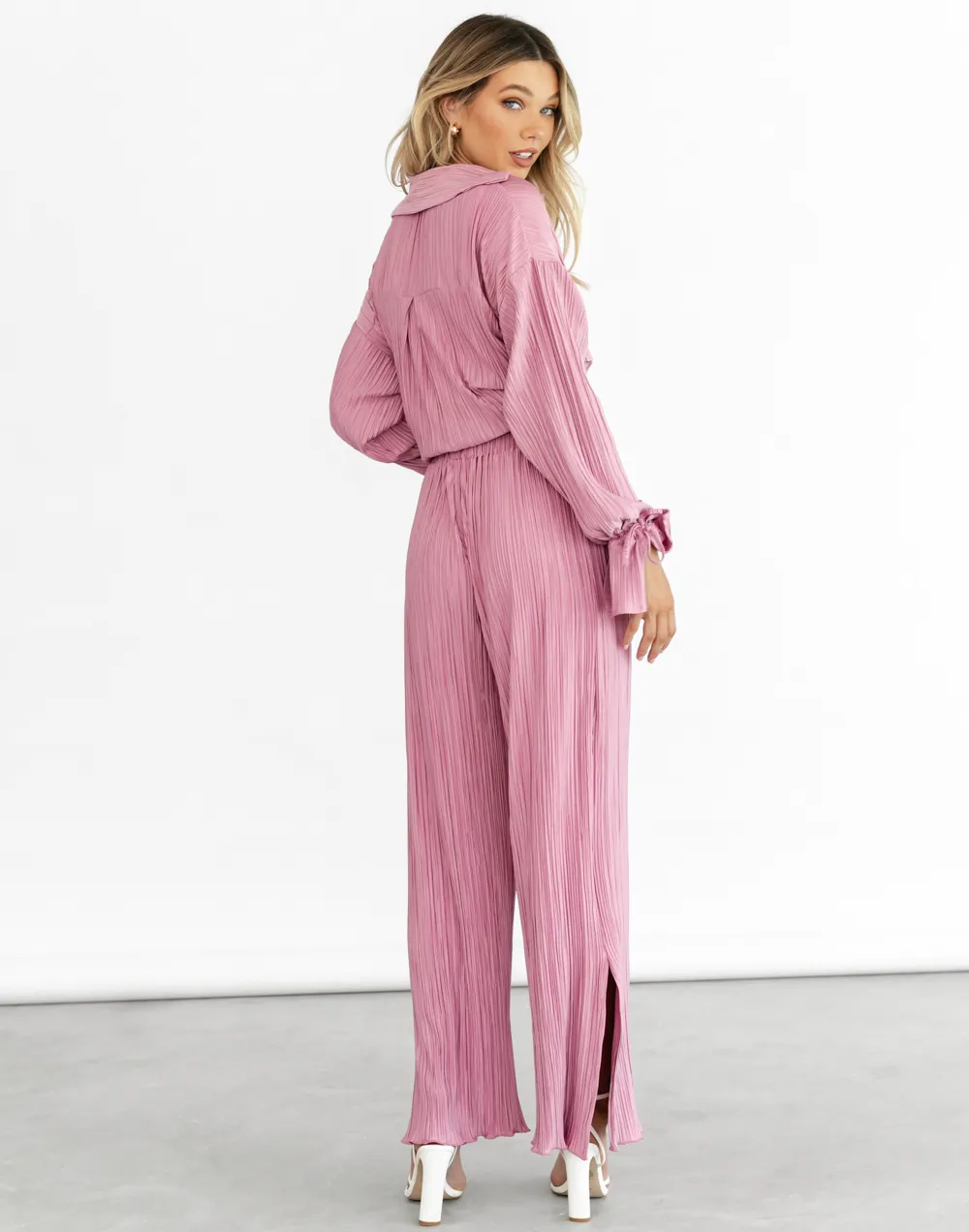 Sweet Serenity Pants (Dusty Pink)