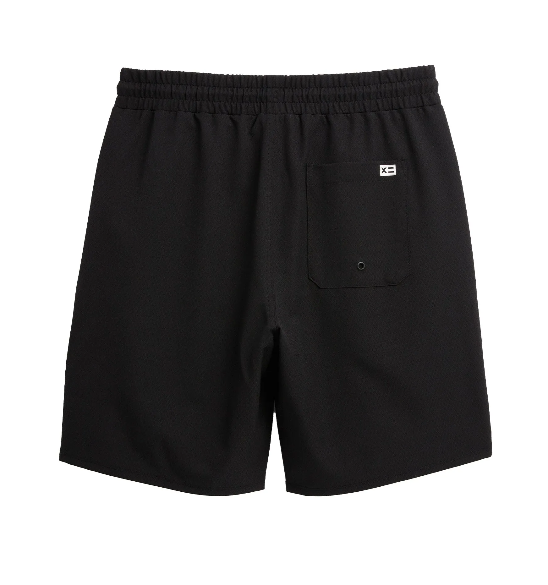 Swim 9" Lined Board Short - Black Novelty