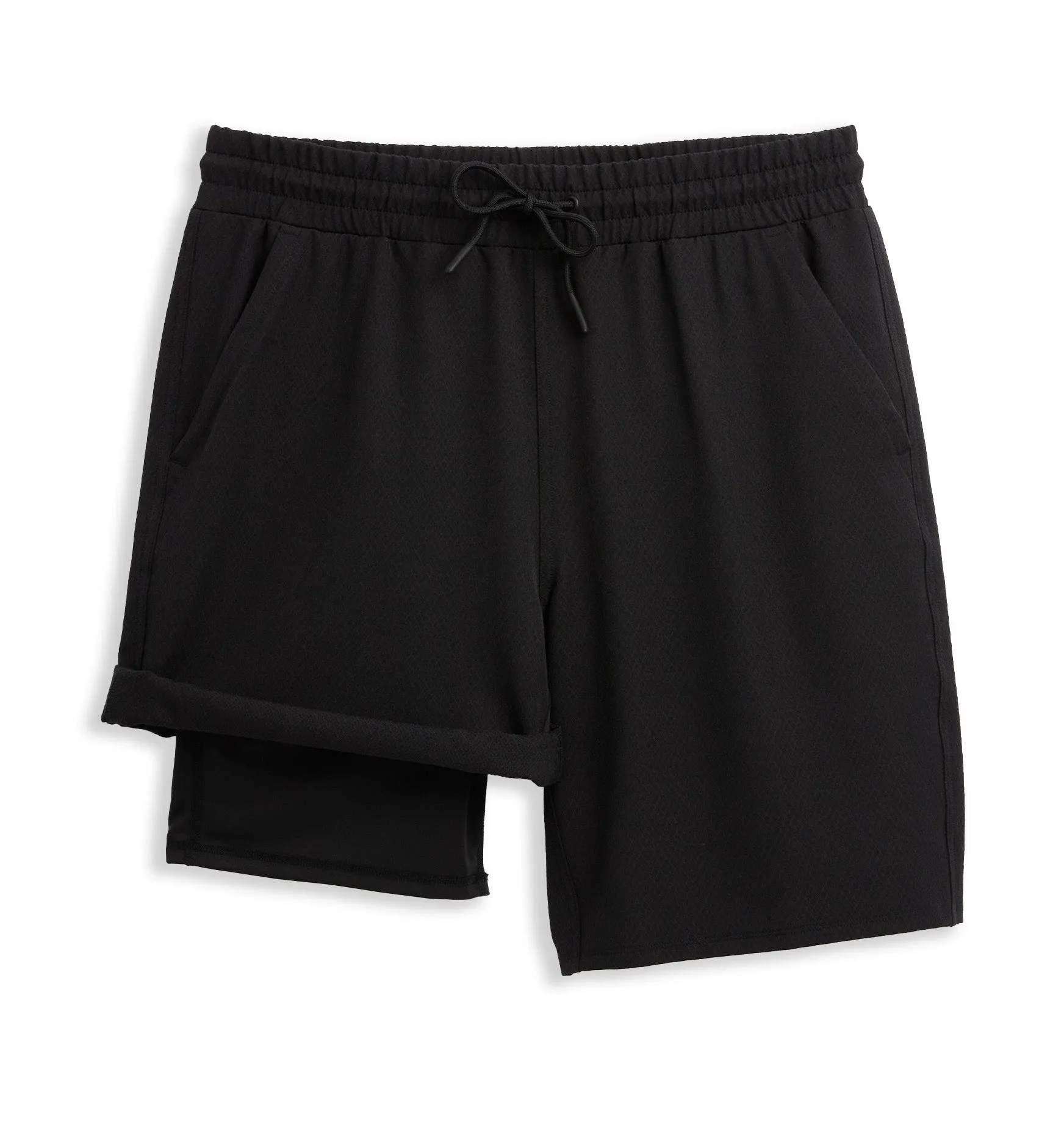 Swim 9" Lined Board Short - Black Novelty