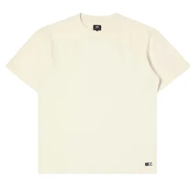 T-shirt Edwin Oversize Basic Bianco Panna