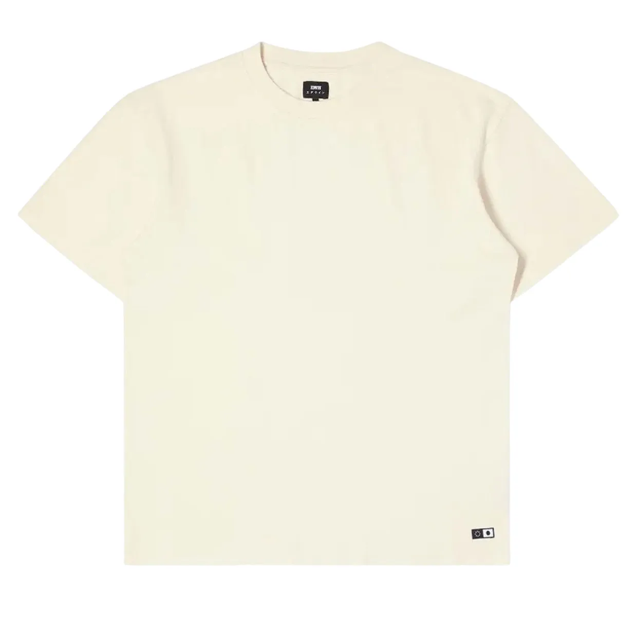 T-shirt Edwin Oversize Basic Bianco Panna