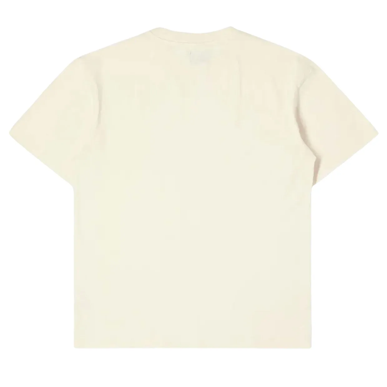 T-shirt Edwin Oversize Basic Bianco Panna