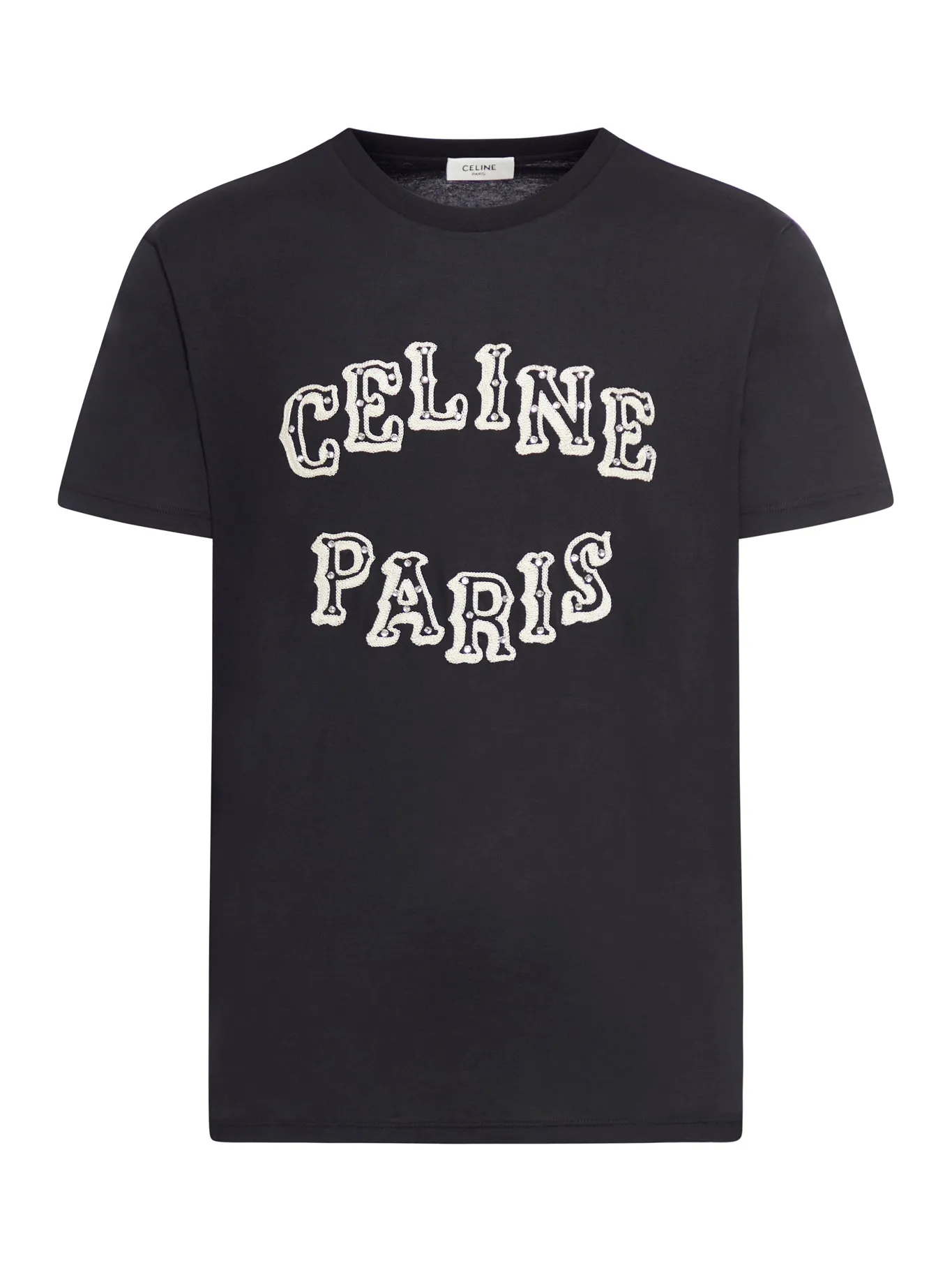 T-SHIRT LOOSE CELINE WESTERN