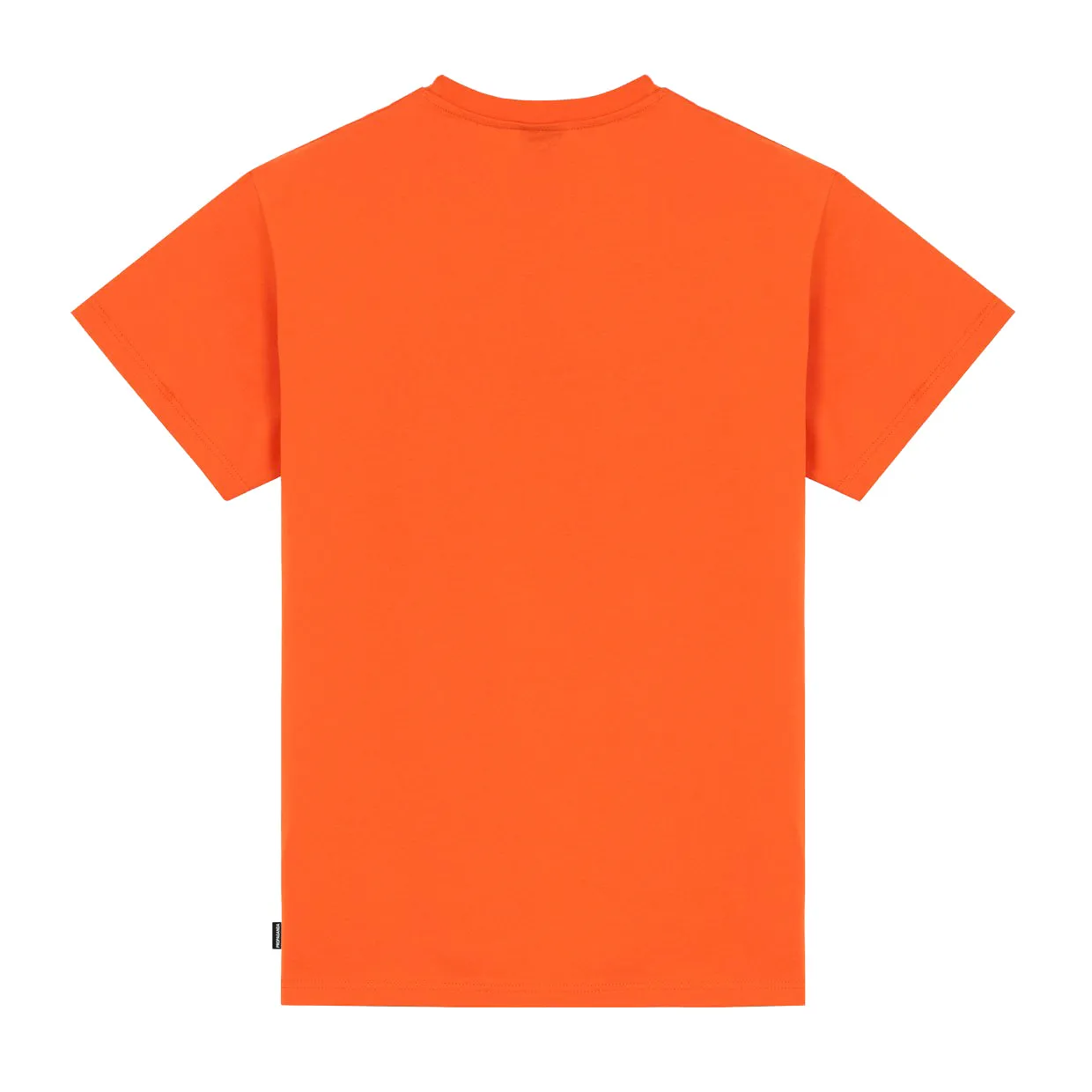 T-shirt Uomo Propaganda Wire Arancione / Nero