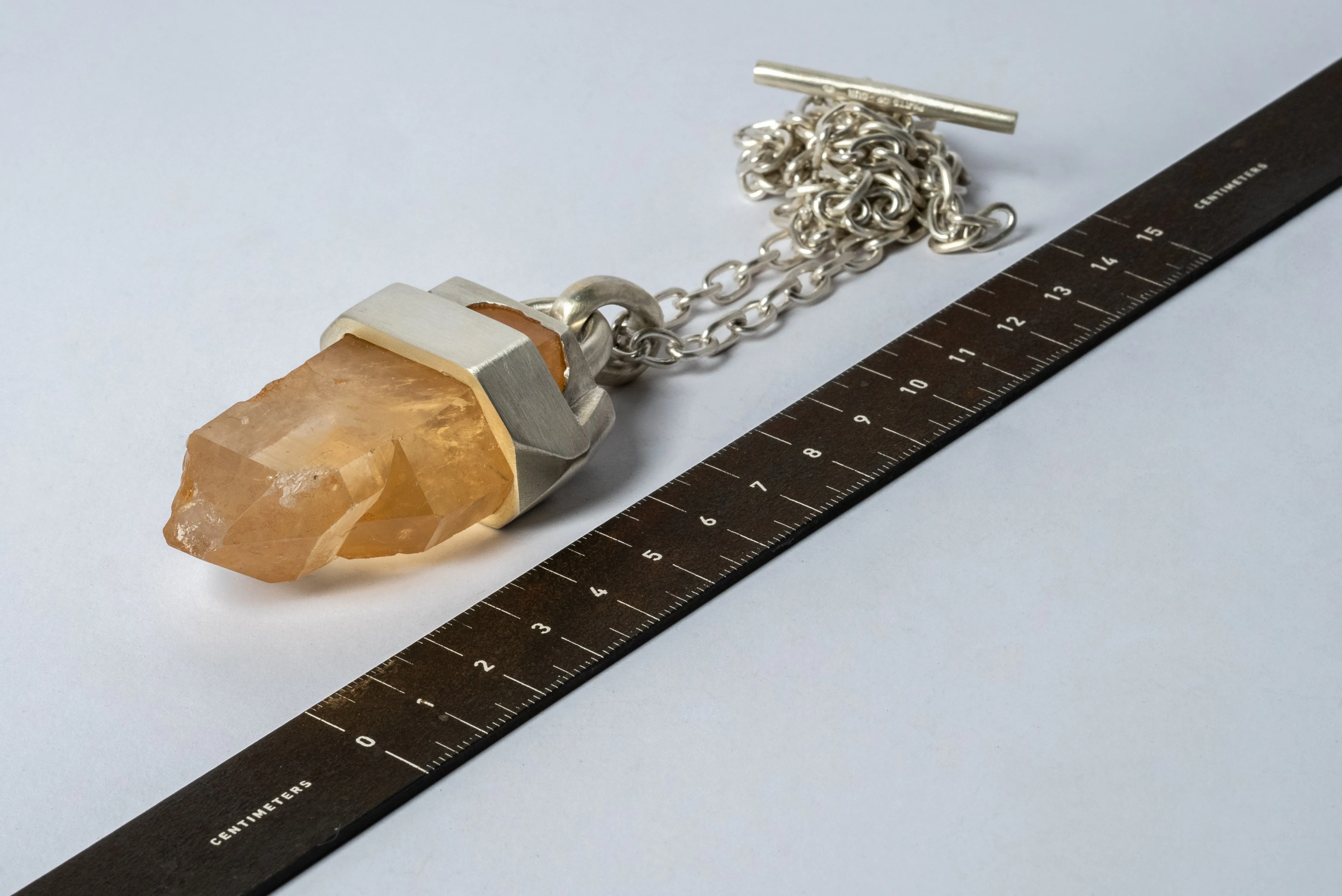 Talisman Necklace (Brace-Held, Healed, Iron Quartz, MA IRQ)