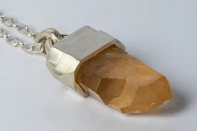 Talisman Necklace (Brace-Held, Healed, Iron Quartz, MA IRQ)