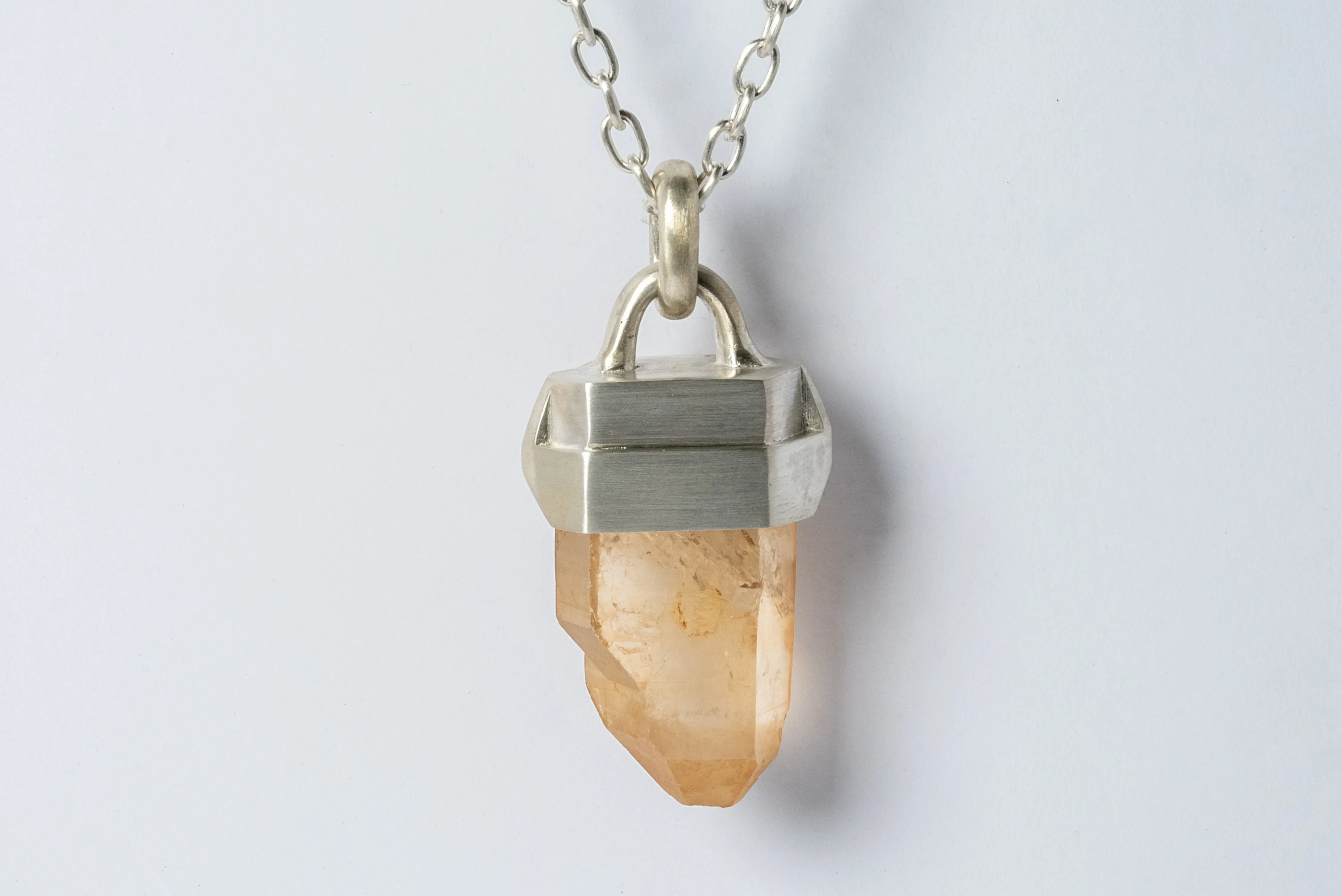 Talisman Necklace (Brace-Held, Healed, Iron Quartz, MA IRQ)