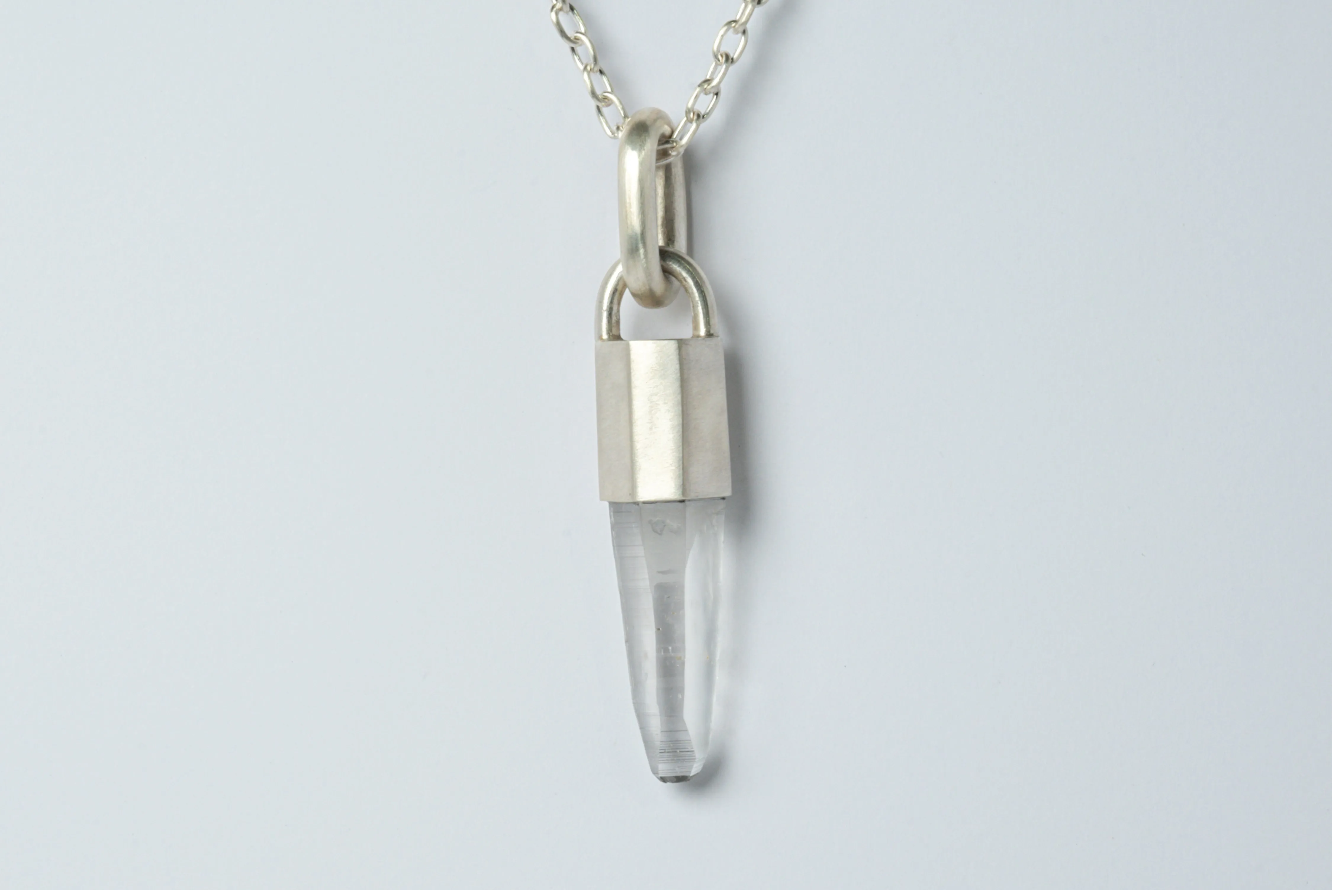 Talisman Necklace (Linked, Lemurian Quartz, MA LEM)