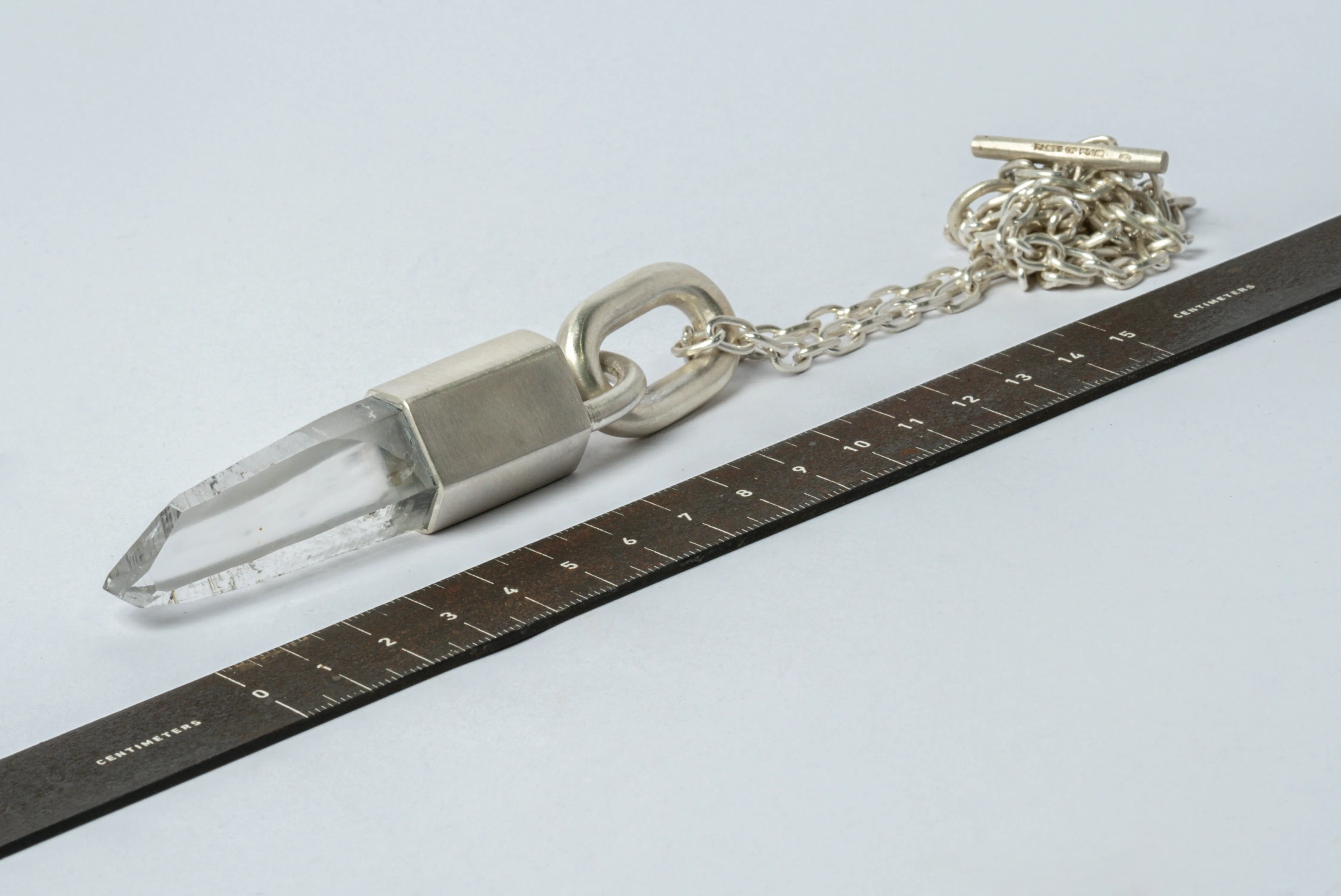 Talisman Necklace (Linked, Lemurian Quartz, MA LEM)