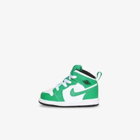 (TD) Air Jordan 1 Mid 'Lucky Green' (2023) DQ8425-301