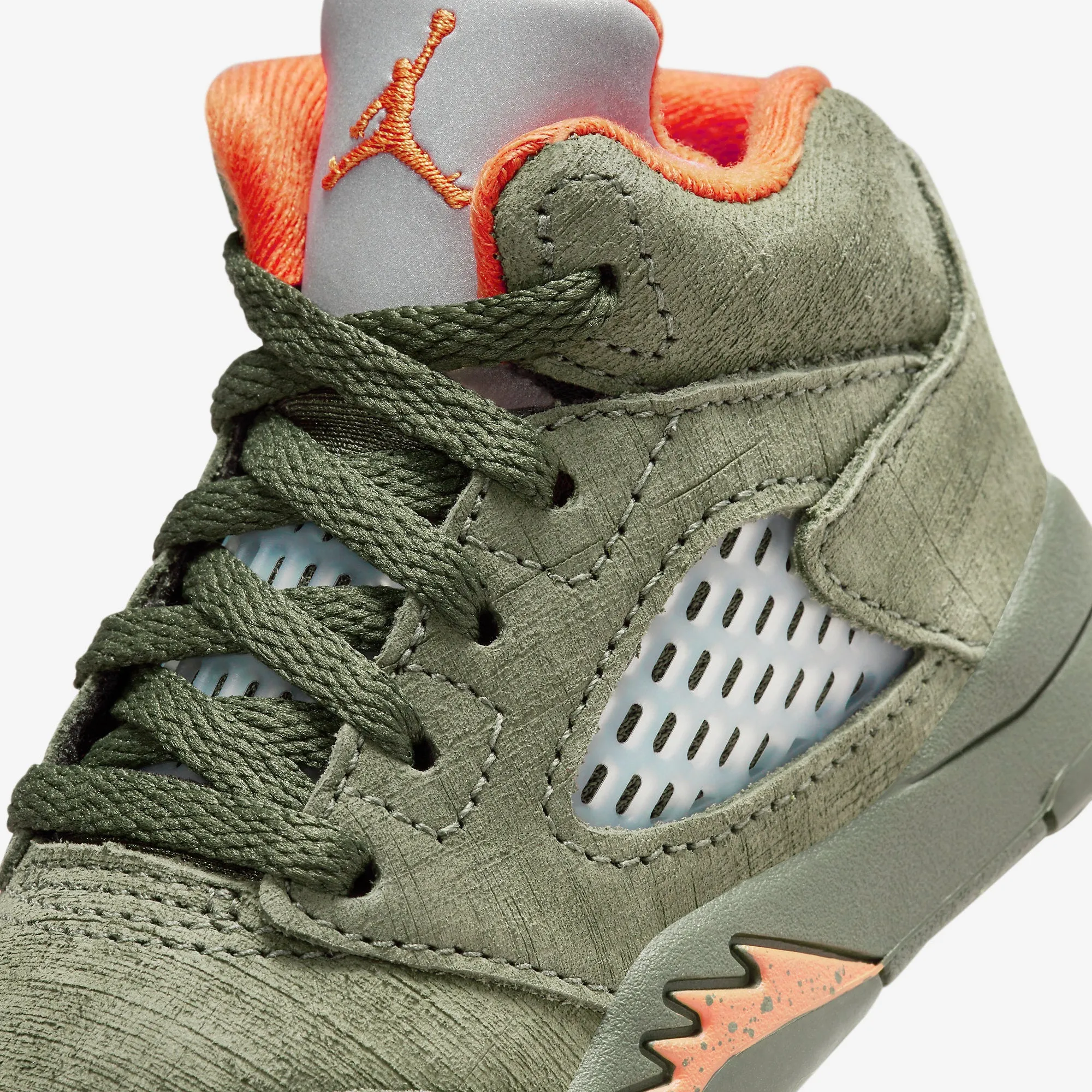 (TD) Air Jordan 5 Retro 'Olive' (2024) 440890-308