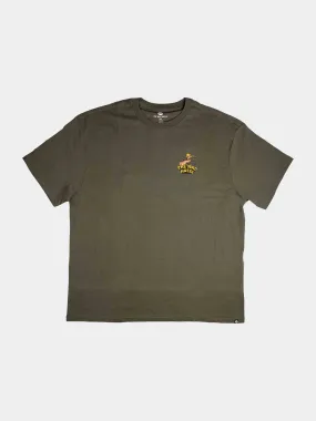 The Mad Hueys Sweet As NZ Tee - Olive