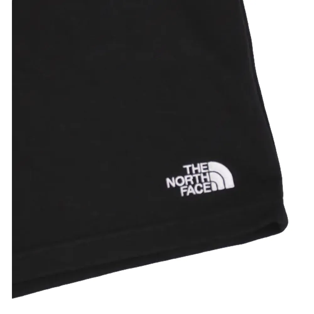 THE NORTH FACE M SIMPLE LOGO KNIT SHORT - AP-BLACK