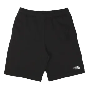 THE NORTH FACE M SIMPLE LOGO KNIT SHORT - AP-BLACK