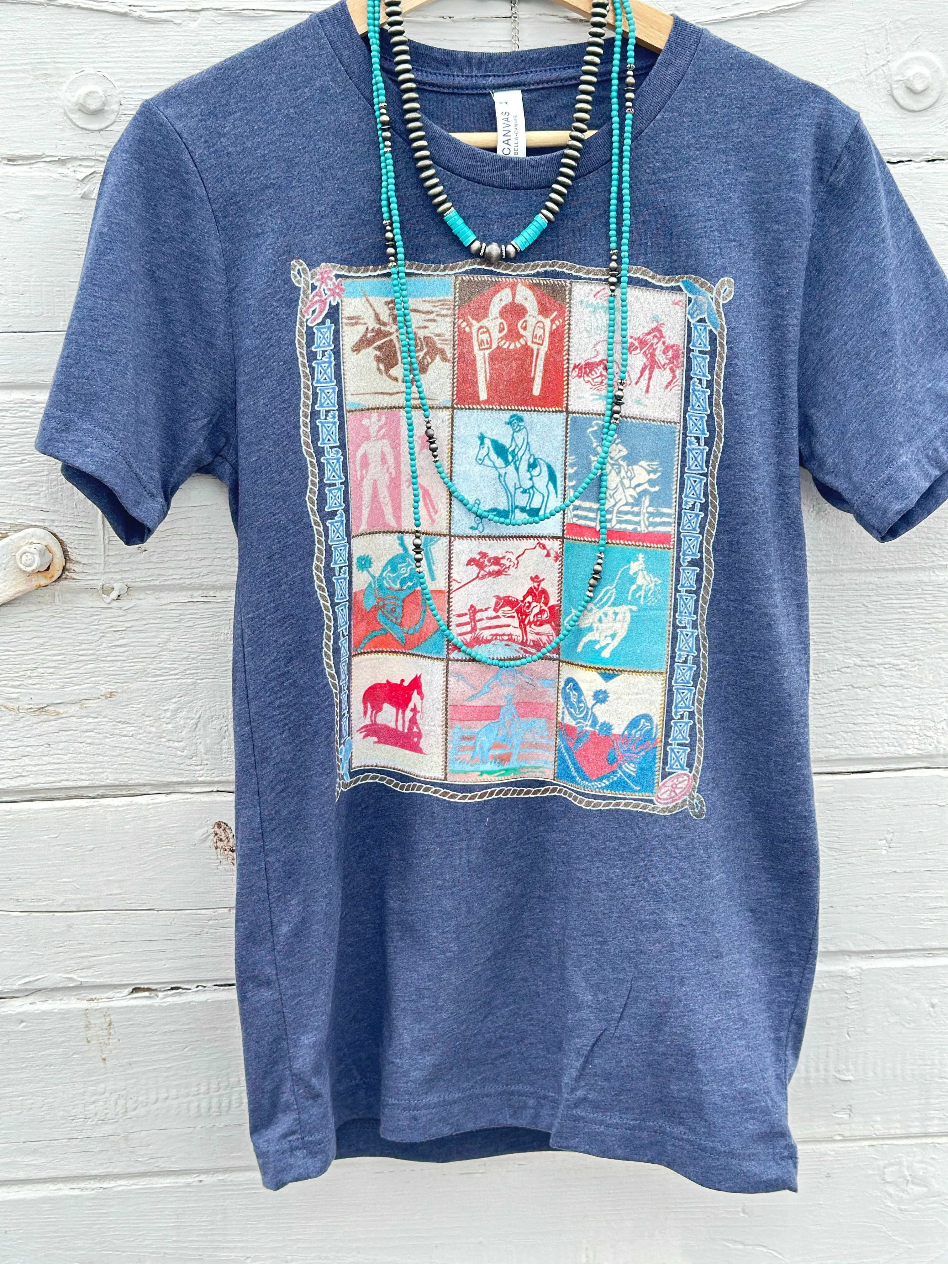 The Western Roundup Tee Small & Med Only