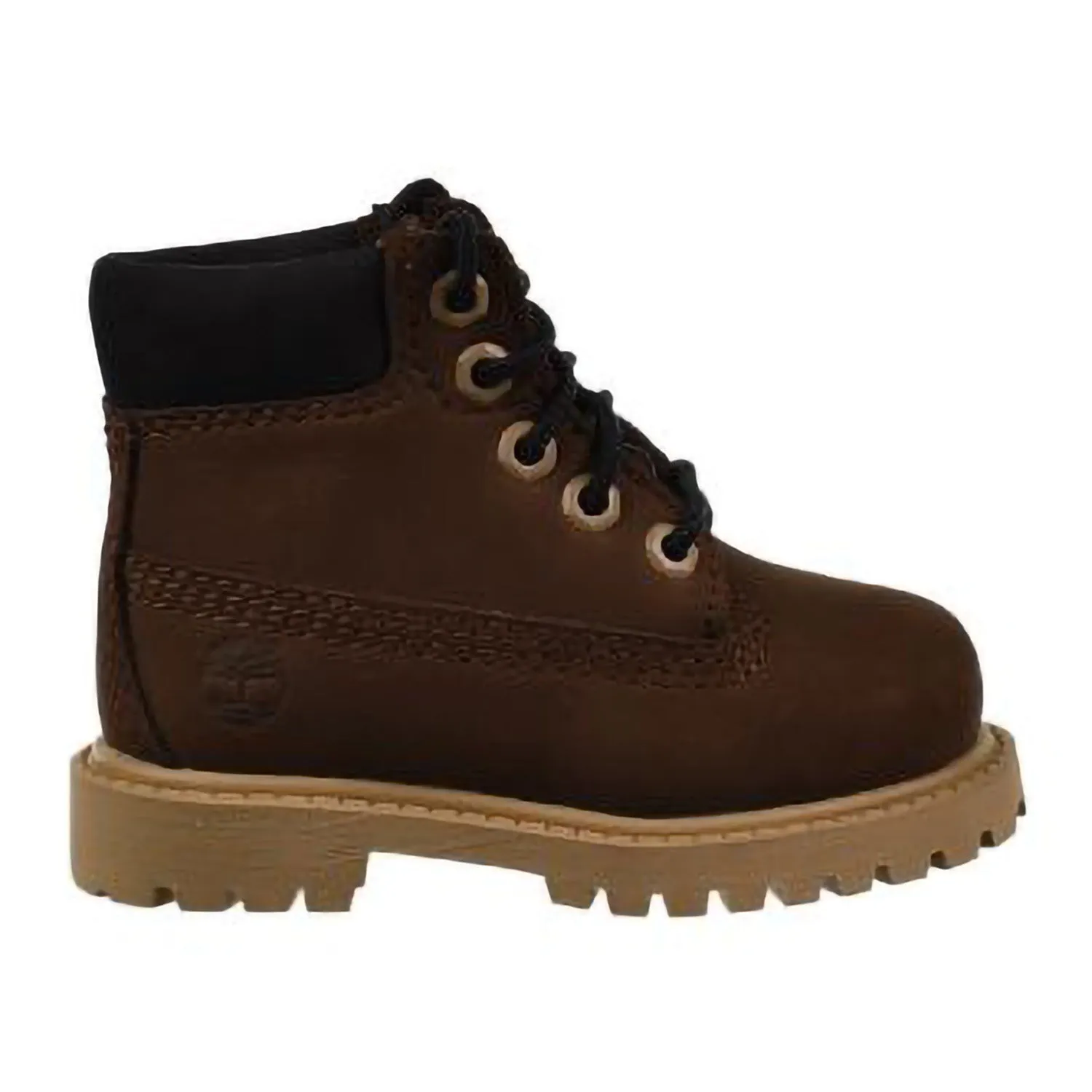 Timberland 6 Inch Premium Toddler Boot Dark Brown