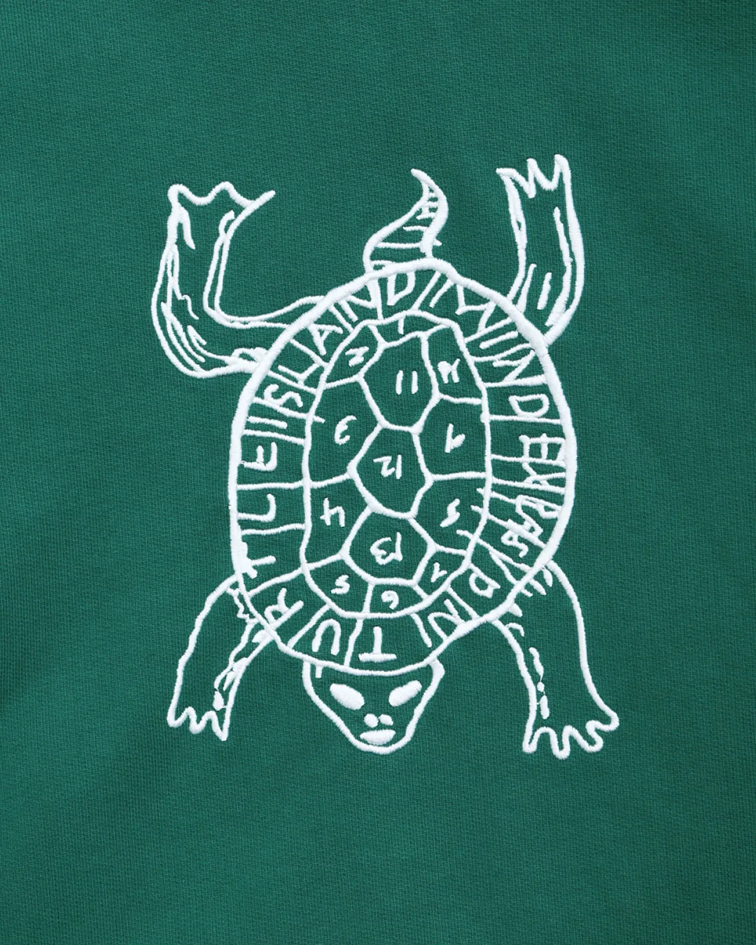 T.I.M.E Mind Expansion Hoodie - Turtle Green