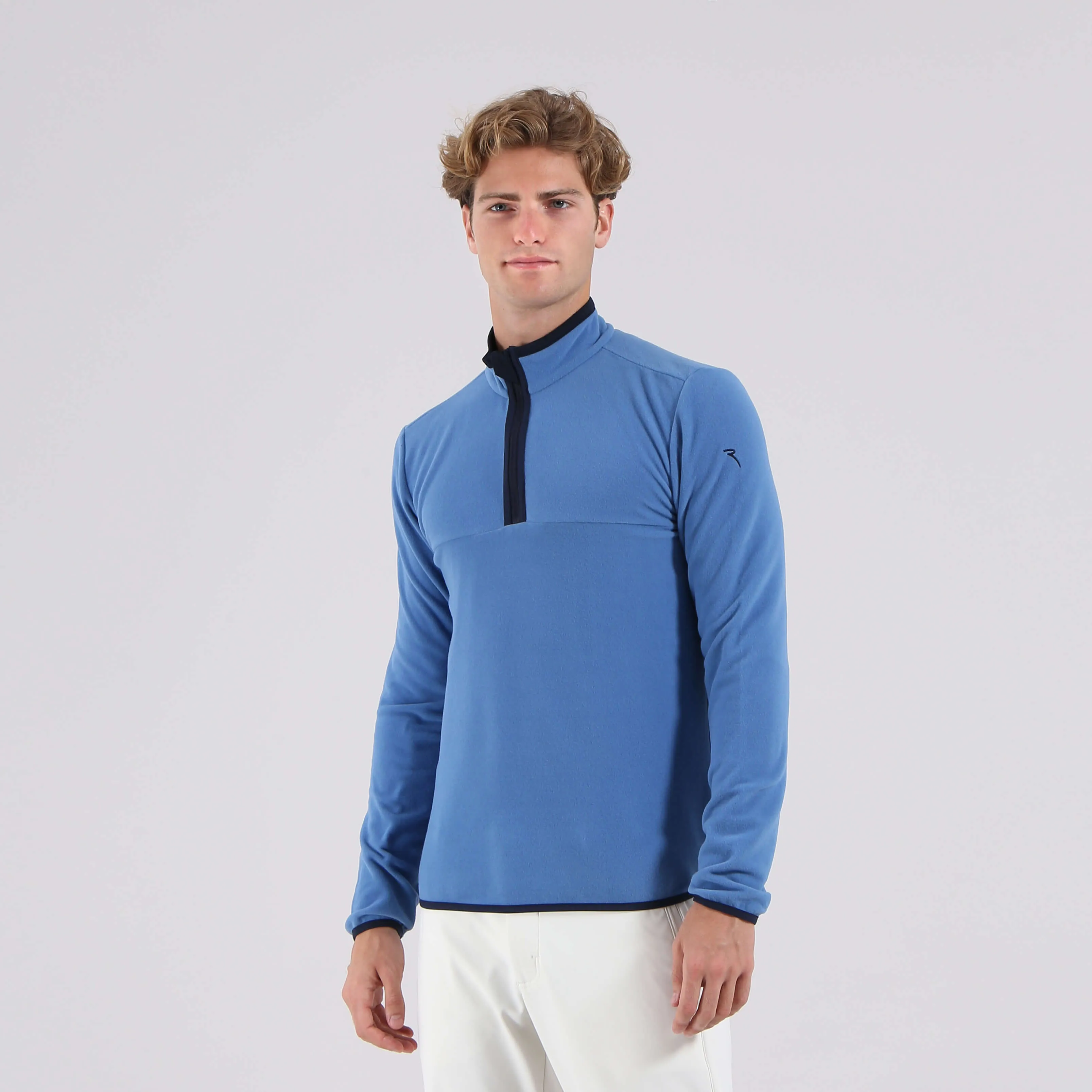 TOURAIS | FLEECE QUARTER ZIP