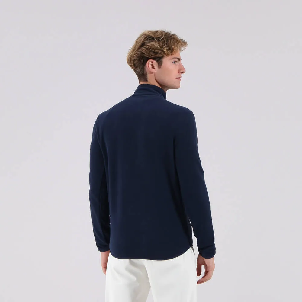 TOURAIS | FLEECE QUARTER ZIP