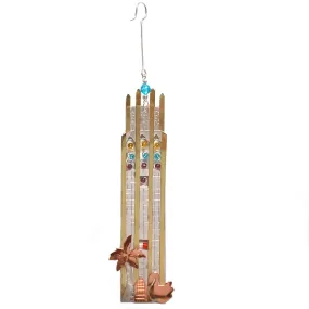 Tower Ornament with Beads