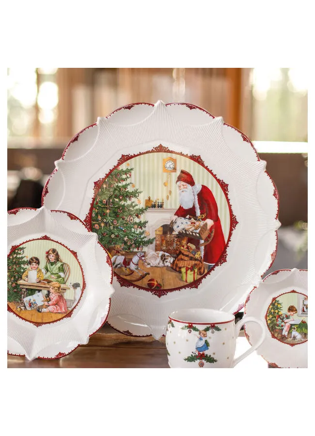 Toy'S Fantasy Plate Large, Santa&Gifts 14-8332-2241