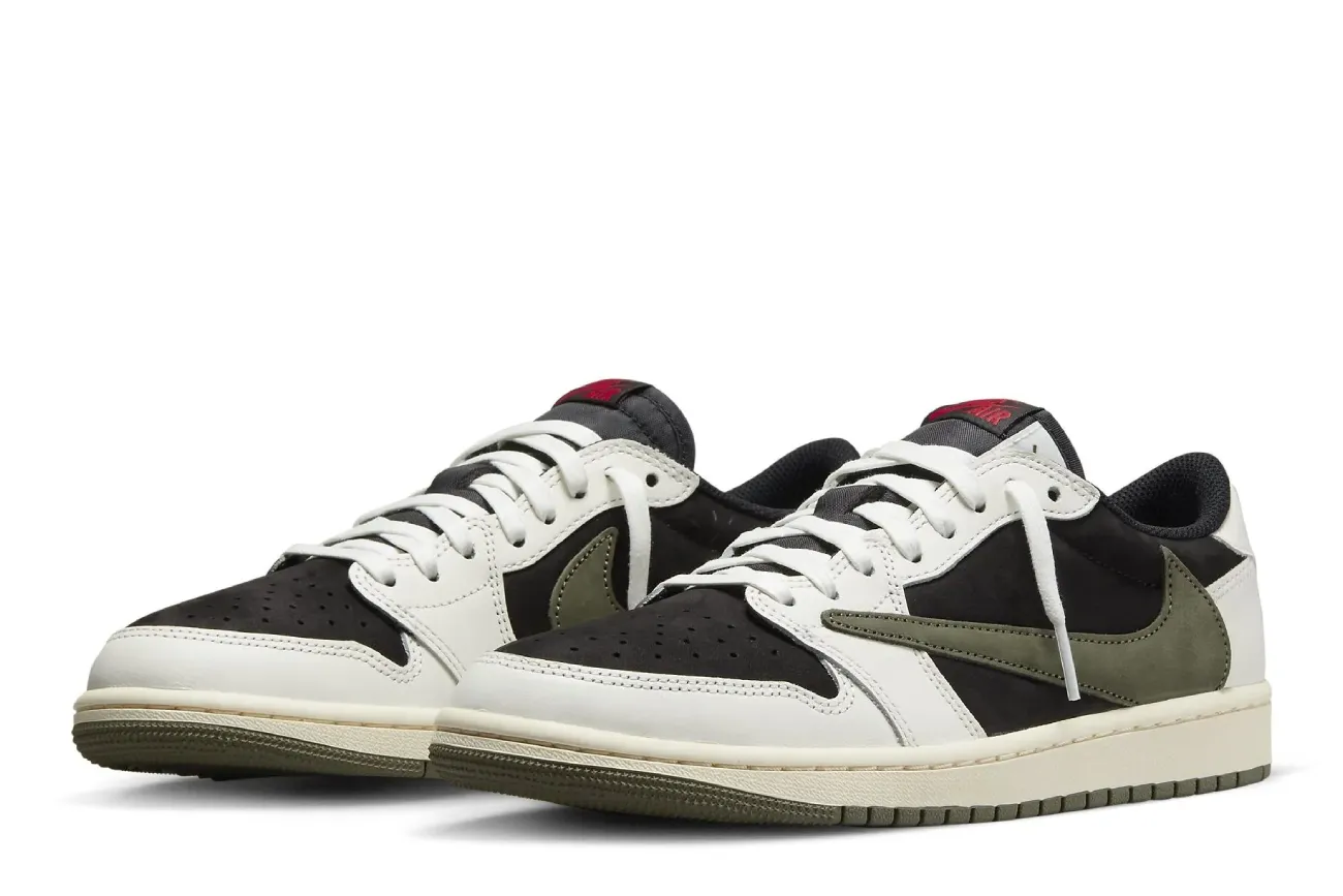 Travis Scott x Wmns Air Jordan 1 Retro Low OG 'Olive'